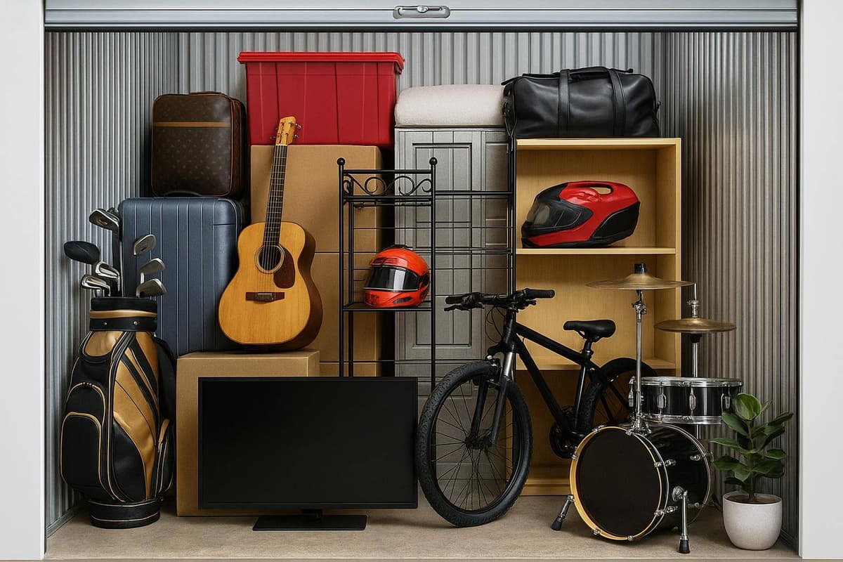 Smart storage container